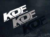 KD Fabworks KD Fabworks KDF Vinyl Sticker