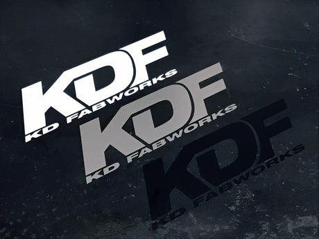 KD Fabworks KD Fabworks KDF Vinyl Sticker