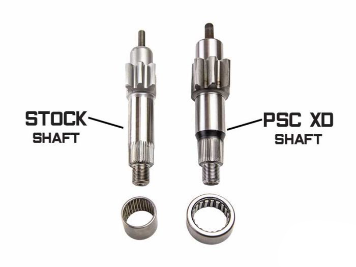 BIG BORE XD® Steering Kit - Dodge RAM 2500 / 3500 (1994-2002)