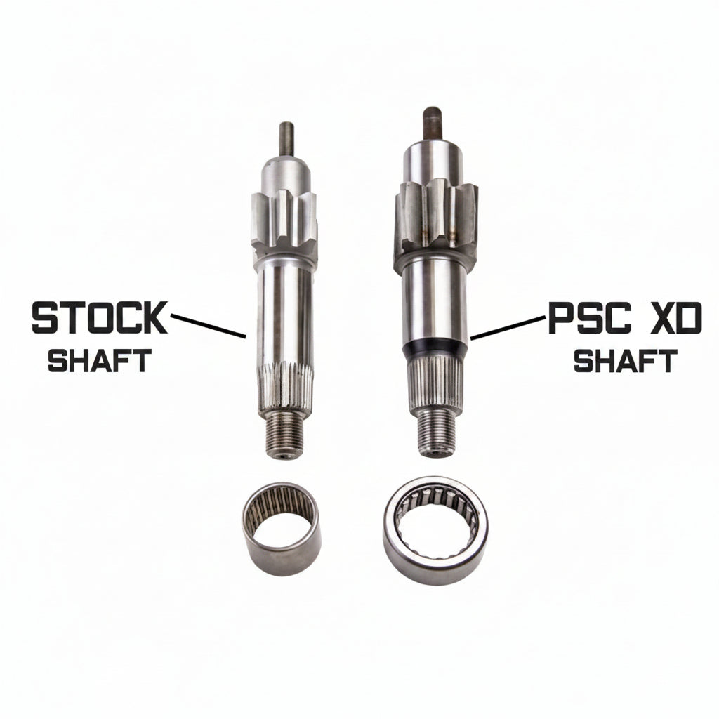 BIG BORE XD® Steering Gears – GMC 2500/3500HD & Hummer H2 (1999–2010)-3 Spline