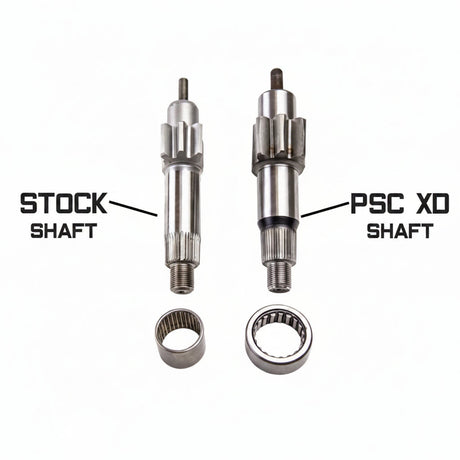 BIG BORE XD® Steering Gears – GMC 2500/3500HD & Hummer H2 (1999–2010)-3 Spline