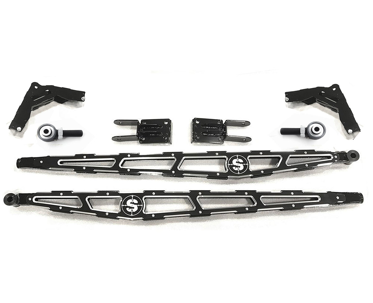 0-12" Identity Series Ladder/Traction Bars for 2003-2013/12 Dodge/RAM 2500/3500