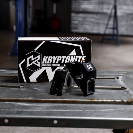 Kryptonite Billet Sway Bar Bracket Kit for 2017+ Ford Super Duty F-250/350/450/550