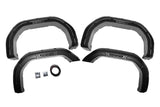 Fender Flares | Defender | GBA Black | GMC Sierra 2500 HD/Sierra 3500 HD (20-26)