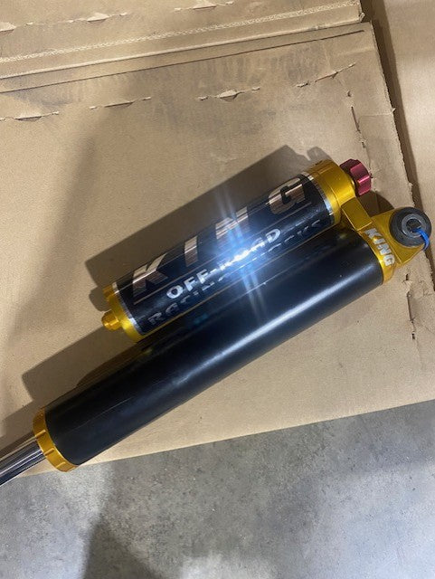 *OPEN BOX* King 11+ GM HD Rear Shocks (Black/Gold)