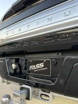 FASS Chrome License Plate