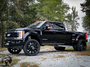 WICKED 17+ FORD F-250/350 SINGLE REAR WHEEL TRACTION BARS 0-8" LIFT