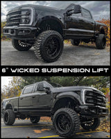 2023+ FORD F-250/350 6" SUSPENSION LIFT