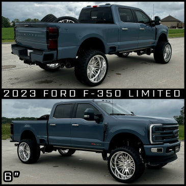 2023+ F-350 6" Premium Lift System (SINGLE REAR WHEEL)