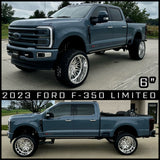 2023+ F-350 6" Premium Lift System (SINGLE REAR WHEEL)