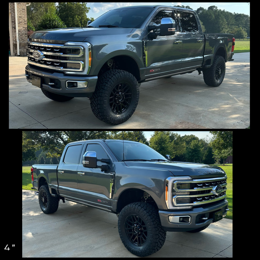 2023+ FORD F-250/F-350 4" SUSPENSION LIFT