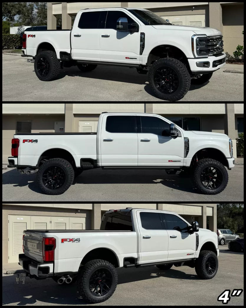 2023+ FORD F-250/F-350 4" SUSPENSION LIFT