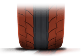 NITTO D.O.T.-Compliant Competition Drag Radial Tire 305/35/18
