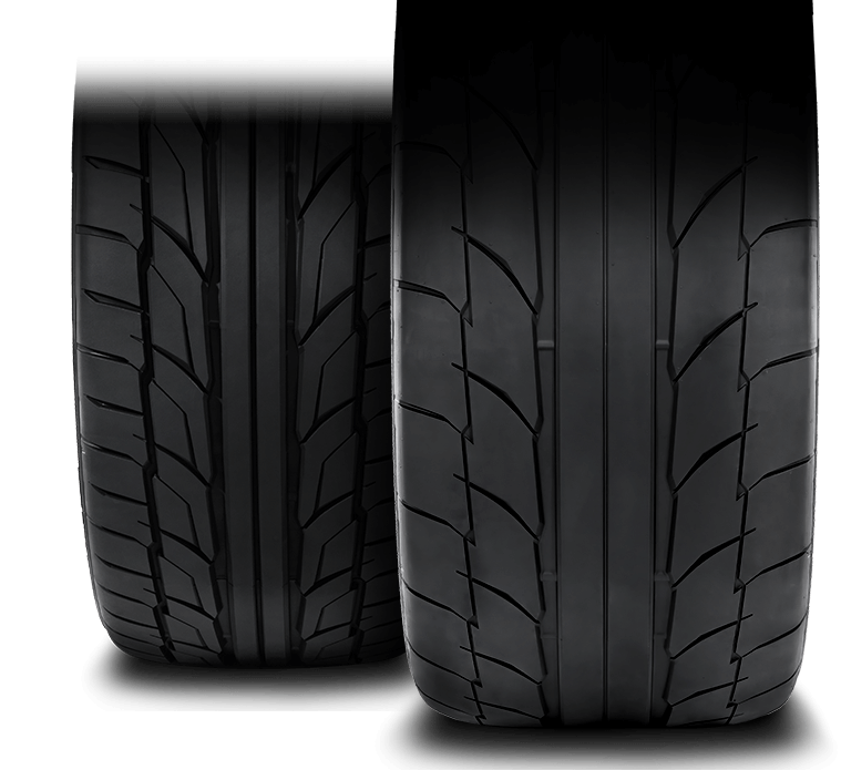 NITTO D.O.T.-Compliant Competition Drag Radial Tire 305/35/18