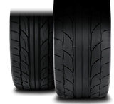 NITTO D.O.T.-Compliant Competition Drag Radial Tire 305/35/18