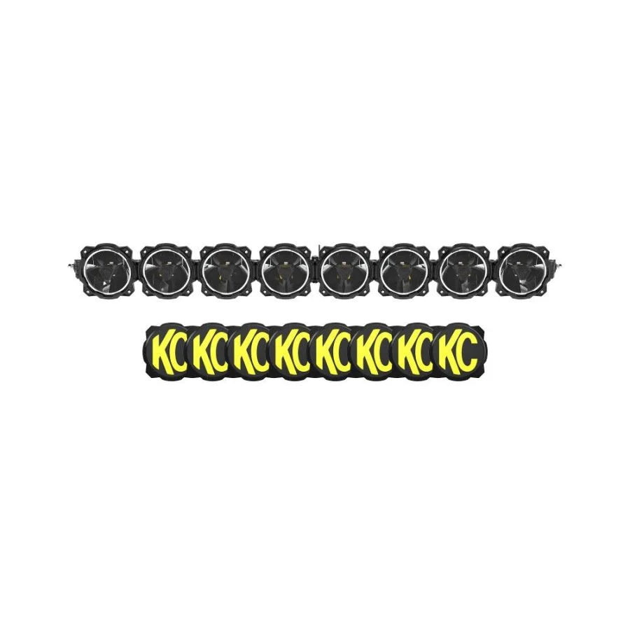 KC HiLITES 21+ Ford Bronco Gravity Titan LED Light Bar Bundle