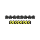 KC HiLITES 21+ Ford Bronco Gravity Titan LED Light Bar Bundle