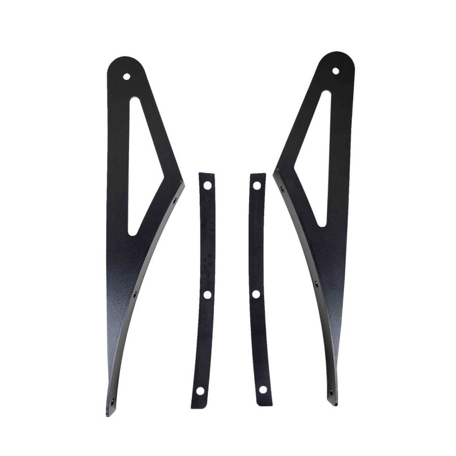 KC HiLiTES 16-23 Ford F-150/Raptor 57 in. Gravity Titan LED Light Bar Bundle