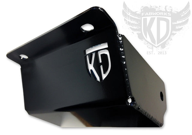 KD Fabworks 1997-2006 Jeep Wrangler TJ Steering Box Skid