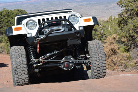 KD Fabworks 1997-2006 Jeep Wrangler TJ Steering Box Skid