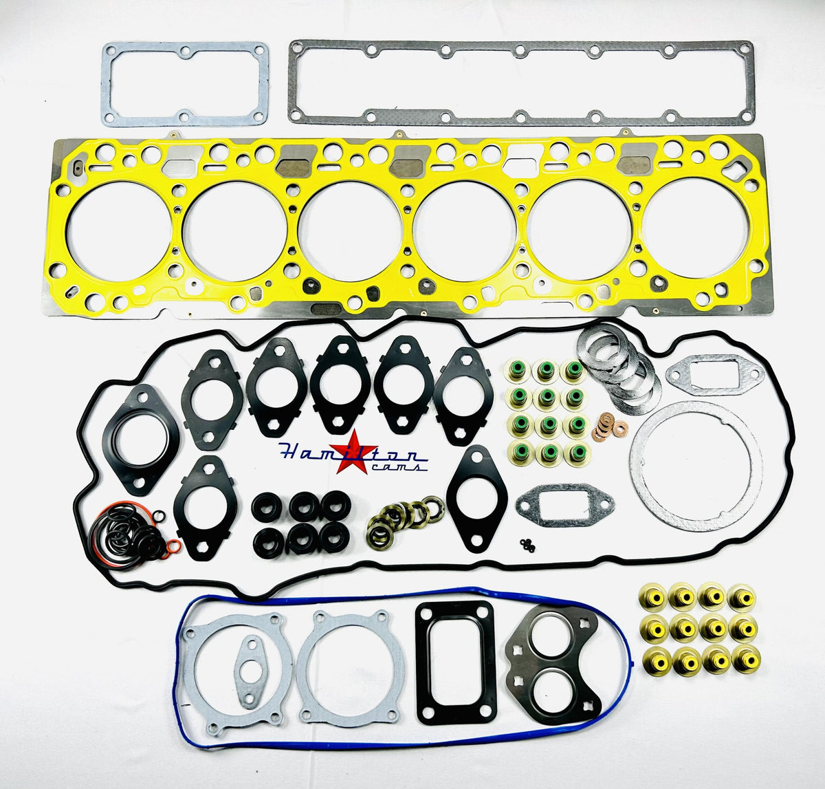 Hamilton Cams 2007.5-2018 Dodge/Ram 2500/3500 6.7L Cummins Top End Gasket Kit