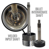 BD Diesel 2017-2019 Ford 6.7L Power Stroke 2WD/4WD 6R140 Transmission & Converter Package