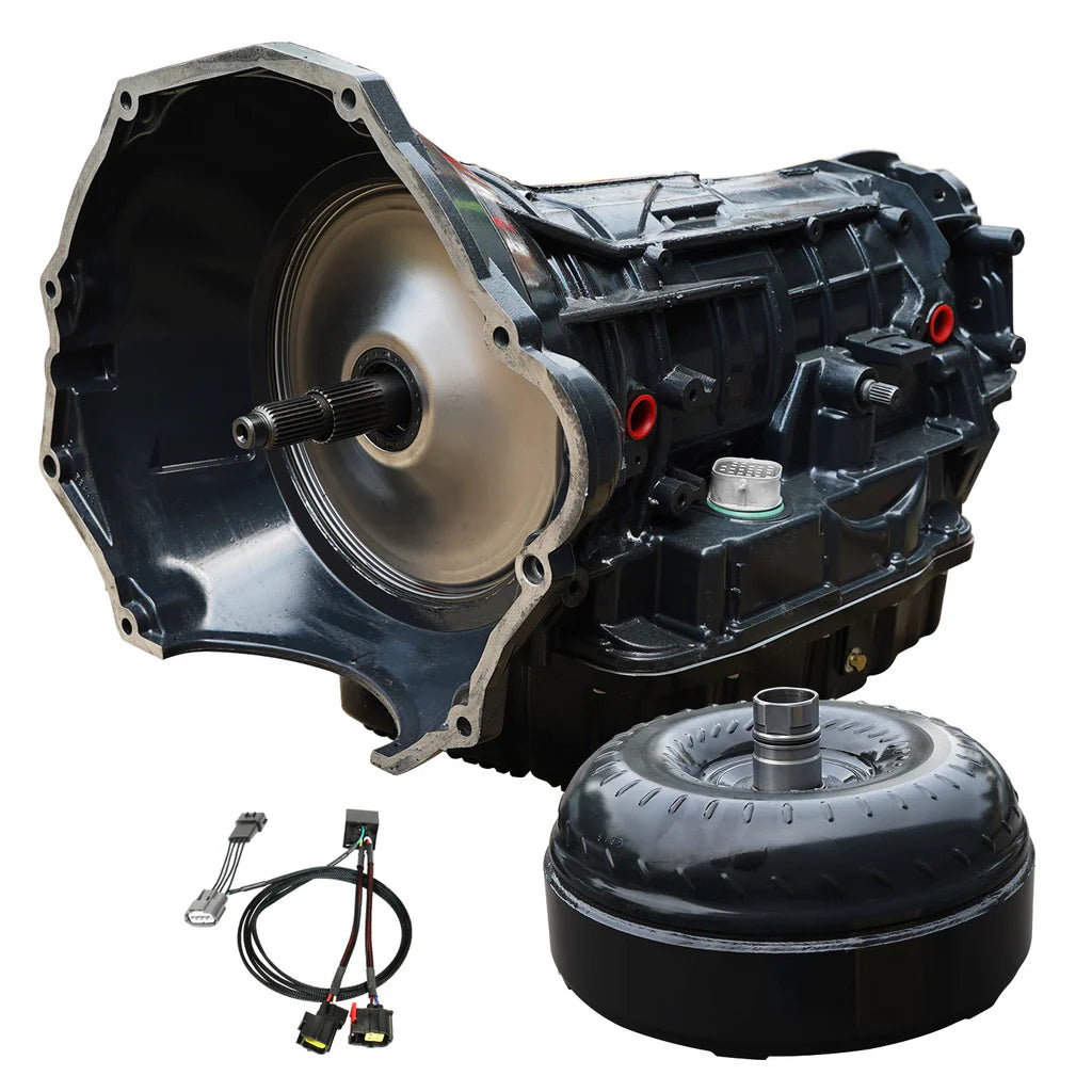 BD Diesel 07.5-18 Dodge Cummins 2WD /w Billet Input 68RFE Trans & Converter Stg 5 Pkg