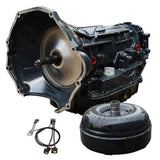 BD Diesel 07.5-18 Dodge Cummins 2WD /w Billet Input 68RFE Trans & Converter Stg 5 Pkg