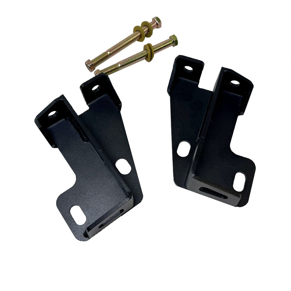 Rock Slide 2018+ Jeep Wrangler JL 300 Series Bumper Flat Tow Brackets