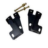 Rock Slide 2018+ Jeep Wrangler JL 300 Series Bumper Flat Tow Brackets