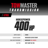 BD Diesel Transmission Kit - 1994-1995 Dodge 47RH 4wd
