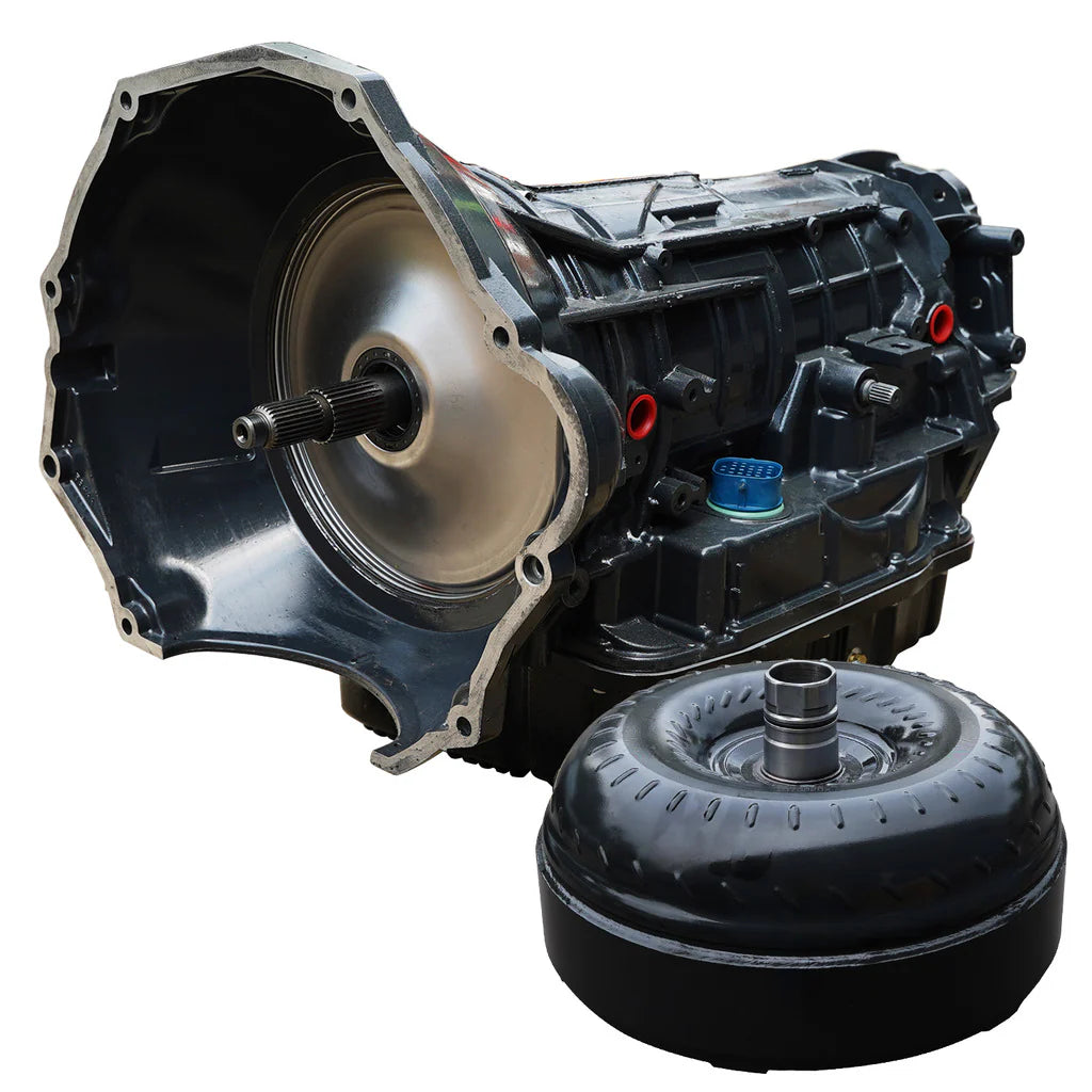 BD Diesel 19-24 Dodge 68RFE 2WD TowMaster Transmission & Converter Package