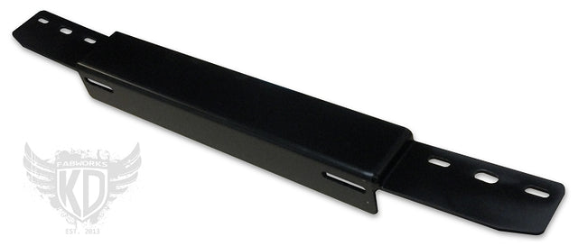 KD Fabworks 2005-2007 Ford Super Duty F-250/F-350/Excursion Bumper bracket for 10" LED Light Bar