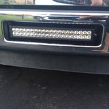 KD Fabworks 2008-2010 Ford Super Duty F-250/F-350 Bumper Brackets for 20" LED light bars