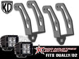KD Fabworks 1999-2016 Ford Super Duty F-250/F-350 RIGID D-SERIES Adapter Bracket
