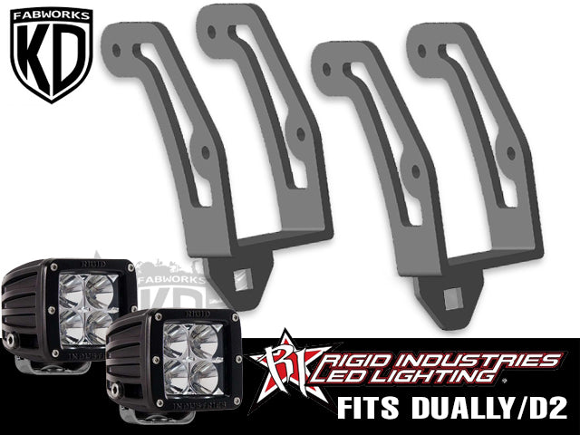 KD Fabworks 1999-2016 Ford Super Duty F-250/F-350 RIGID D-SERIES Adapter Bracket