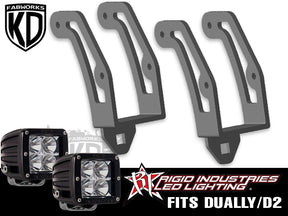 KD Fabworks 1999-2016 Ford Super Duty F-250/F-350 RIGID D-SERIES Adapter Bracket