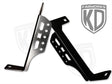 KD Fabworks 2011-2016 Ford Super Duty F-250/F-350 Bumper Brackets for 20" LED light bars