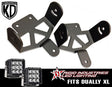 KD Fabworks 2011-2016 Ford Super Duty F-250/F-350 Rigid Industries Dually XL adapters