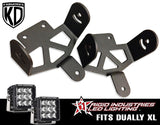 KD Fabworks 2011-2016 Ford Super Duty F-250/F-350 Rigid Industries Dually XL adapters