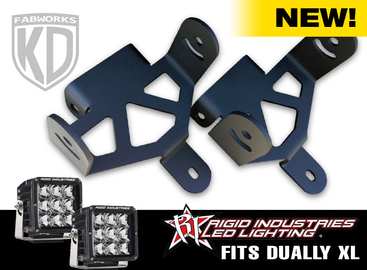 KD Fabworks 2005-2007 Ford Super Duty F-250/F-350 Rigid D- XL Brackets
