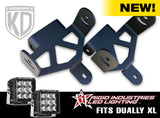 KD Fabworks 2005-2007 Ford Super Duty F-250/F-350 Rigid D- XL Brackets