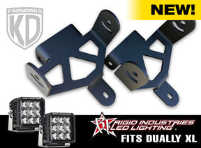 KD Fabworks 2005-2007 Ford Super Duty F-250/F-350 Rigid D- XL Brackets