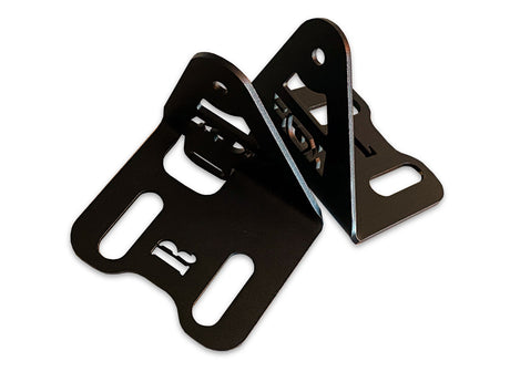 KD Fabworks 2017-2019 Ford Super Duty F-250/F-350 20" Baja Designs OnX6 Bumper Brackets