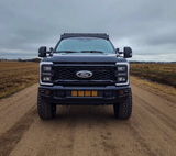 KD Fabworks 2020-2025 Ford Super Duty F-250/F-350 Multi-Mount Light Bumper Mount