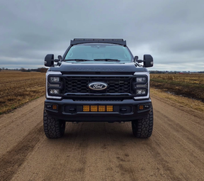 KD Fabworks 2020-2025 Ford Super Duty F-250/F-350 Multi-Mount Light Bumper Mount