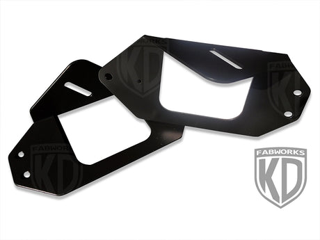KD Fabworks 02-08 1500 / 03-09 2500/3500 Pod Light Brackets