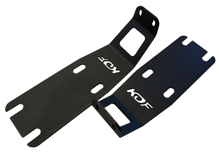 KD Fabworks 2004-2018 Ram 2500/3500 20" Rigid RDS Curved Brackets