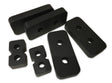 KD Fabworks 2017-2025 Ford Super Duty F-250/F-350 3/4'' Front Bumper Spacer kit