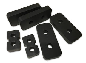 KD Fabworks 2017-2025 Ford Super Duty F-250/F-350 3/4'' Front Bumper Spacer kit